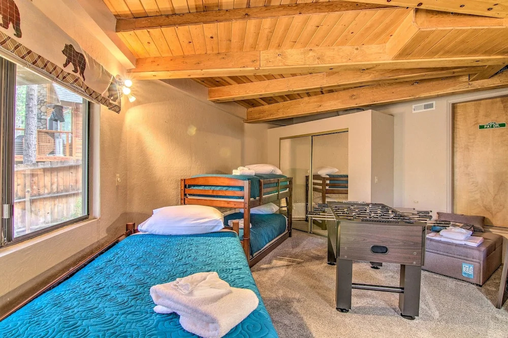'zen Forest Mountain Retreat' Tahoe Home W/hot Tub