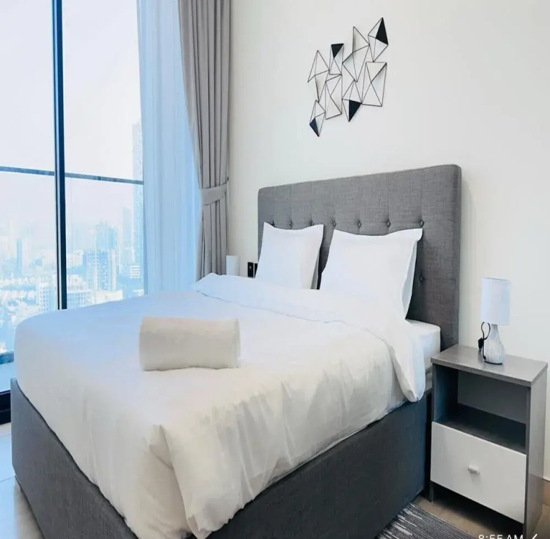 OYO HOME 1408 Standard 1bedroom Apartment Binghatti Emerald