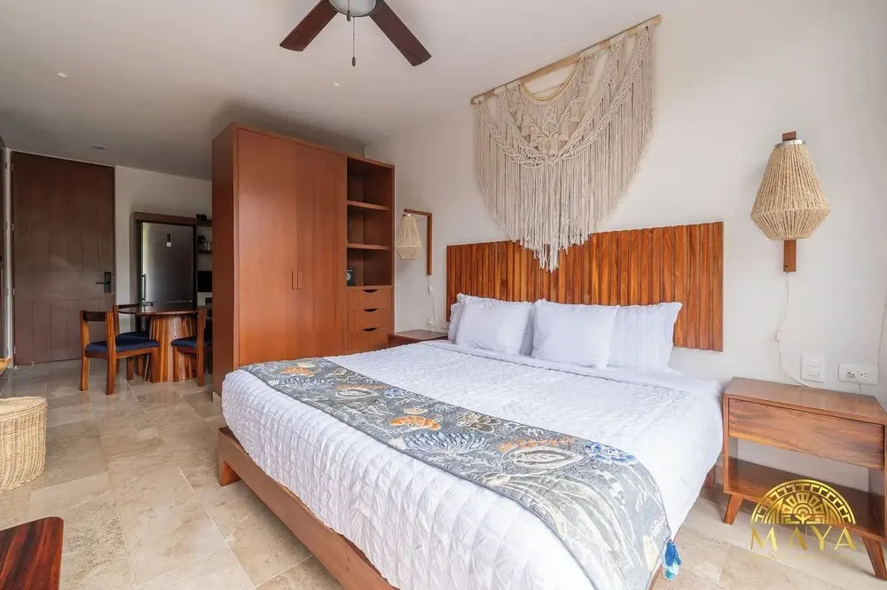 NHOA 205B Lux 1BR Condo Pool View in Aldea Zama