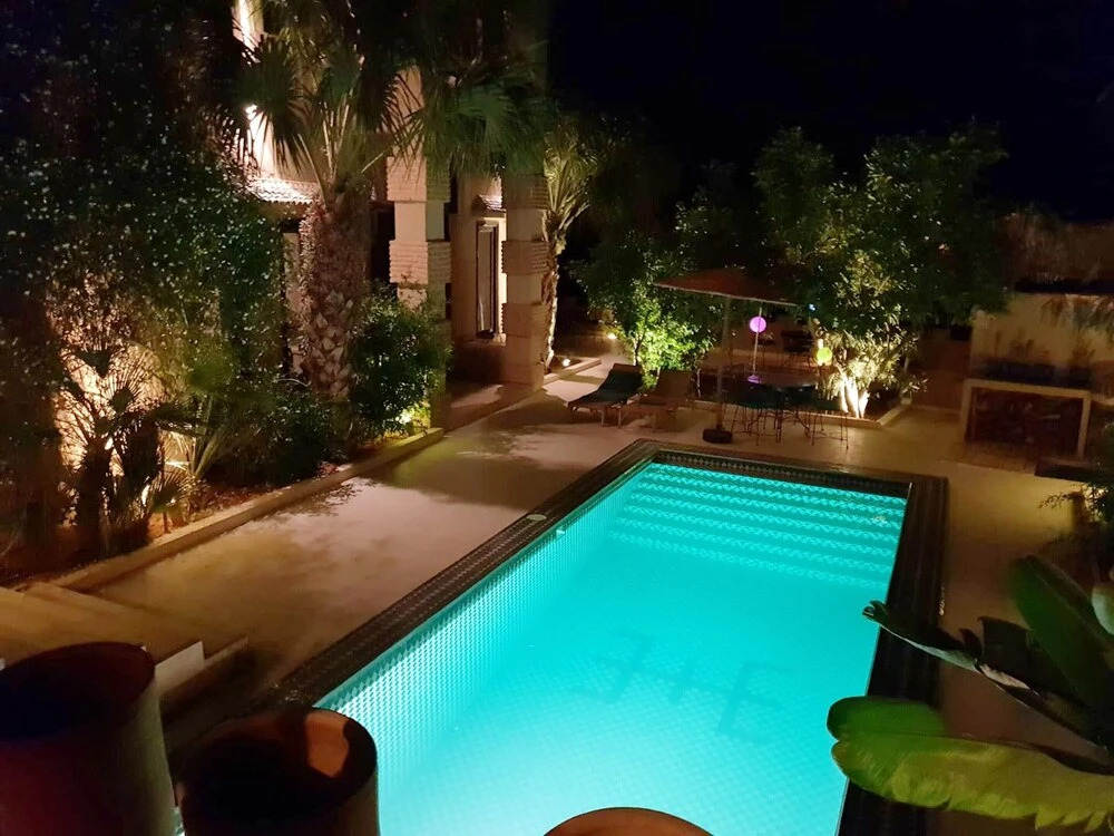 Villa With 7 Bedrooms in Taroudant, With Private Pool, Furnished Garde