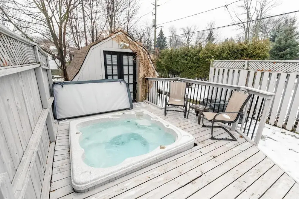 Griffin House - Griffin House P7 3Bd 1bath Hot Tub
