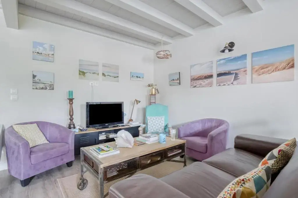 Vacances reposantes pour 9 personnes