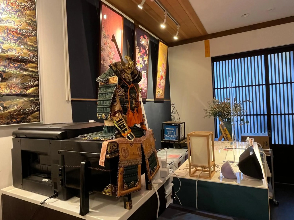 西陣之郷 Nishijin no Sato - Smart & Slow life in 100yrs Kimono Arthouse -