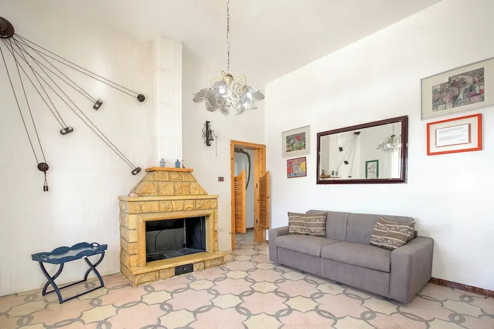 Villa Grazia on the seaside