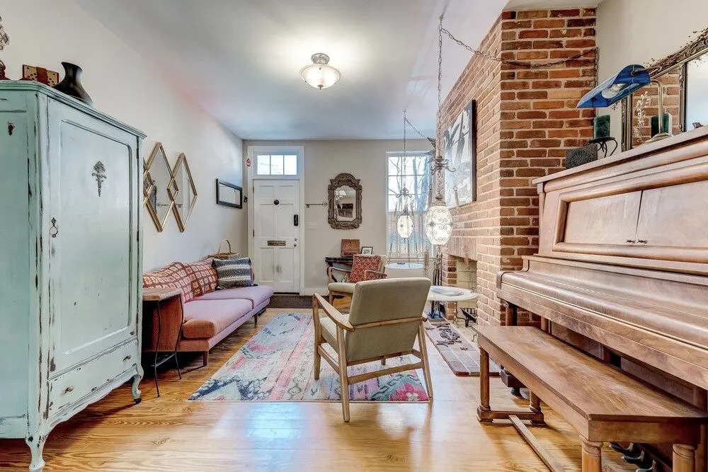 Historic Fells Point Home Steps From Waterfront