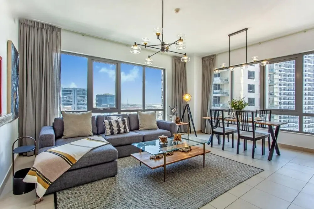 2 Min to Dubai Mall 1 BR