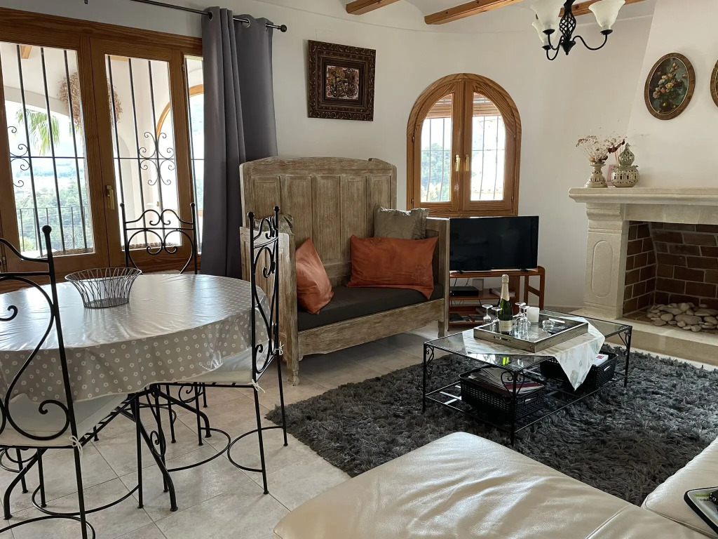 Mediterranean Escape with Garden
