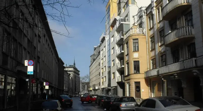Roosikrantsi 8 City Center Apartment