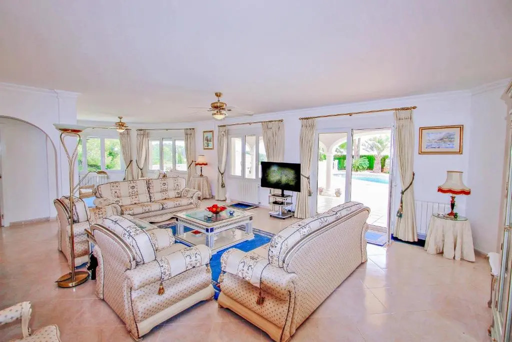 El Sol - luxury villa with private pool in Benissa
