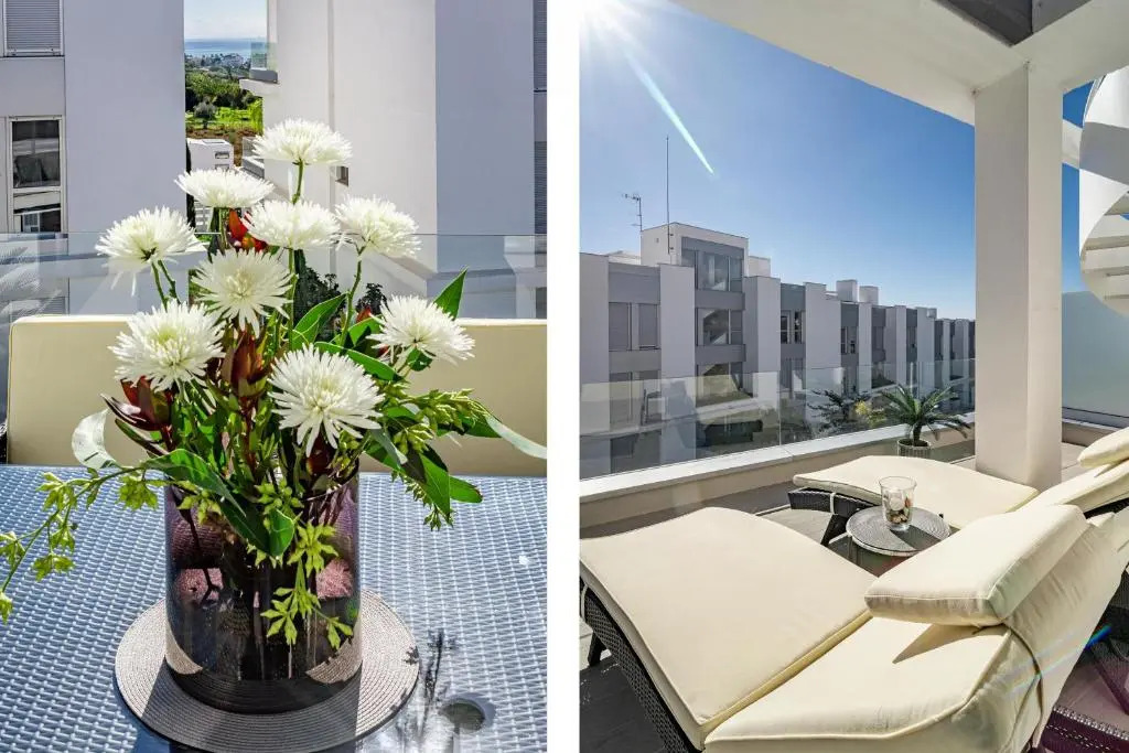 LM62A- Modern family apartment close to beach