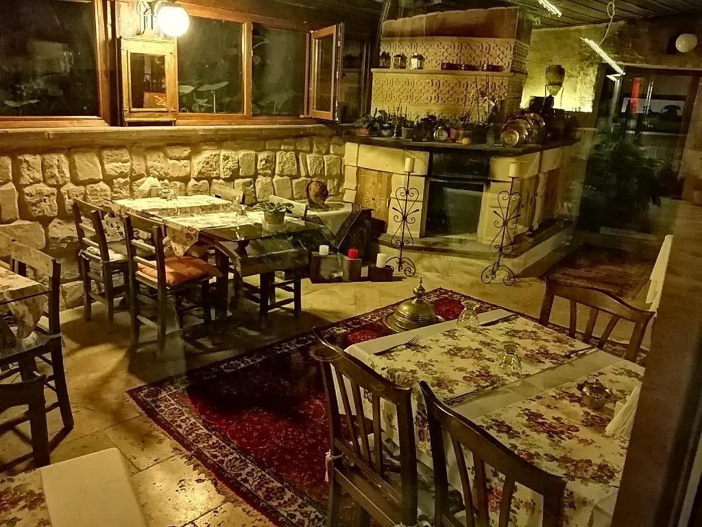 Turkish Cave House