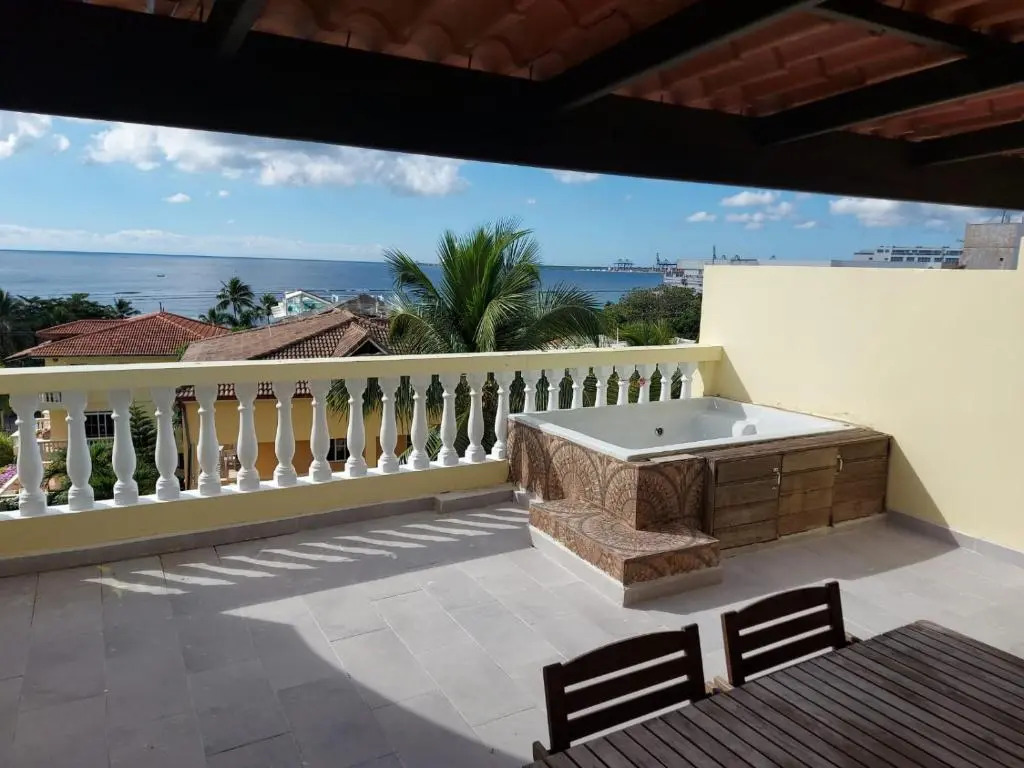 Residencial Las Palmeras de Willy Boca Chica