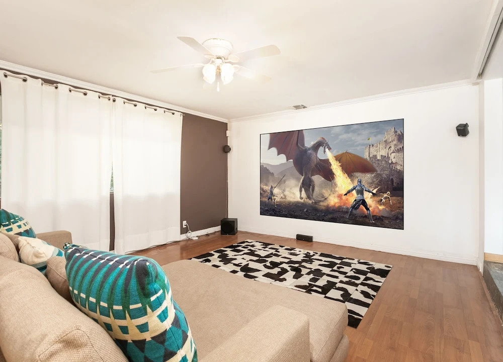New Listing! Modern Hideaway W/ Pool, Theater Room 3 Bedroom Home
