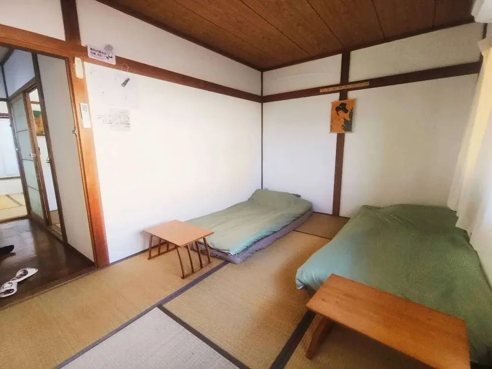 奈良清舎 事故防止の観点から18歳-55歳の方限定 最低2泊 For guests aged18-55only, two nights at least