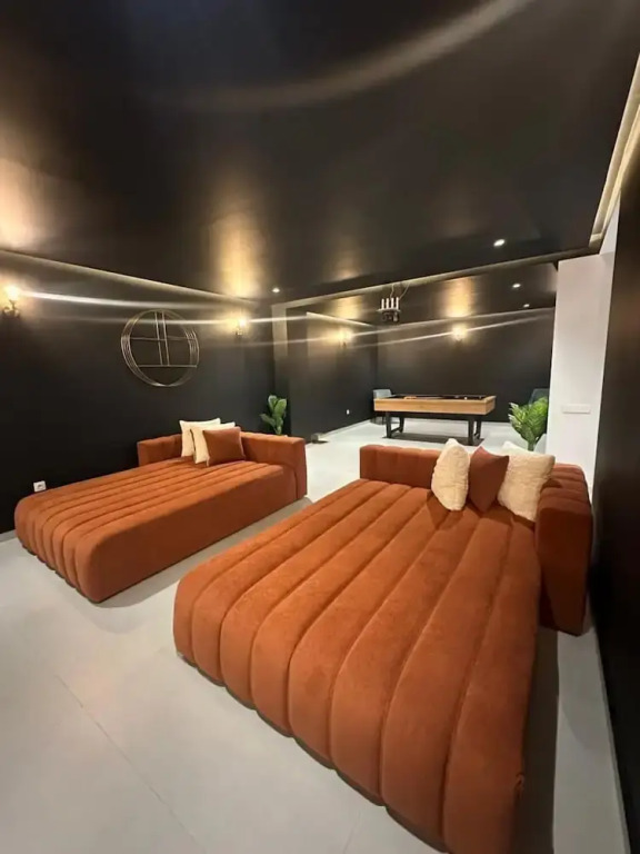 villa luxe moderne