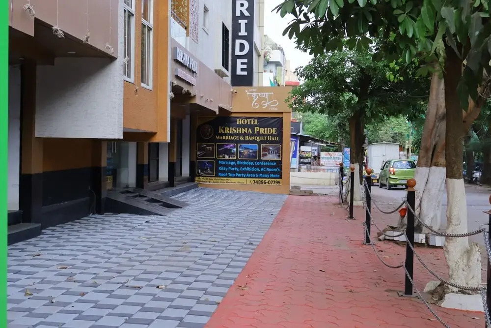 Hotel Krishna Pride
