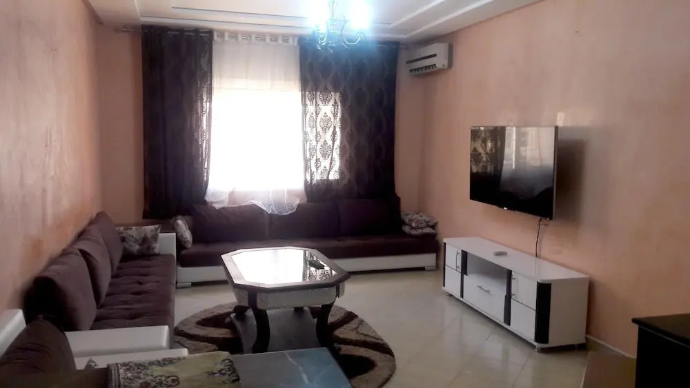 Apartment With 2 Bedrooms in Oujda, With Wonderful City View, Furnished Garden and Wifi Near the Beach
