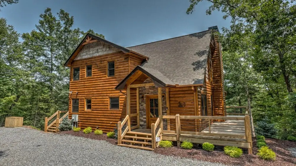 Sasquatch Chalet by Escape to Blue Ridge