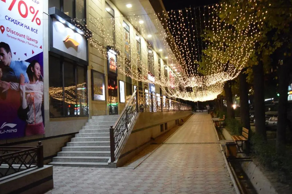 Apartment Kievskaya 114/2