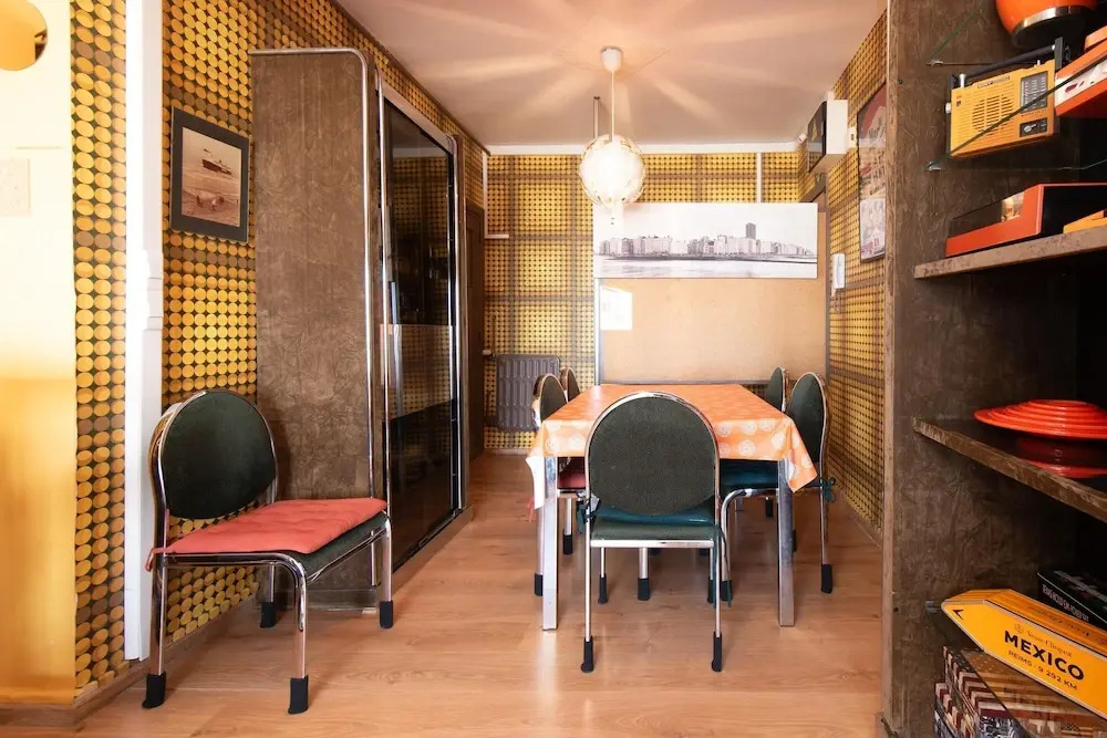 Vintage Apartment With sea View in Ostend