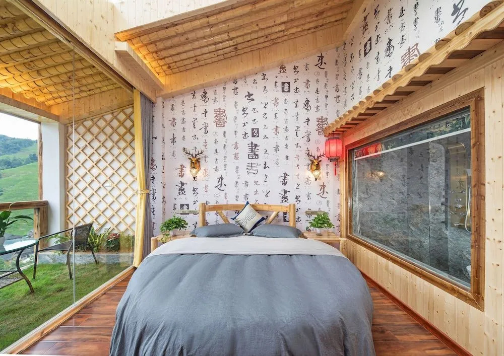 Longji Terraces Jin Qiu Sheng Shi Hotel