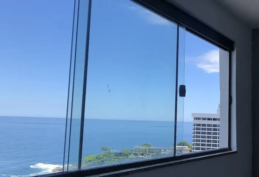 Casa no Vidigal com vista para o Mar