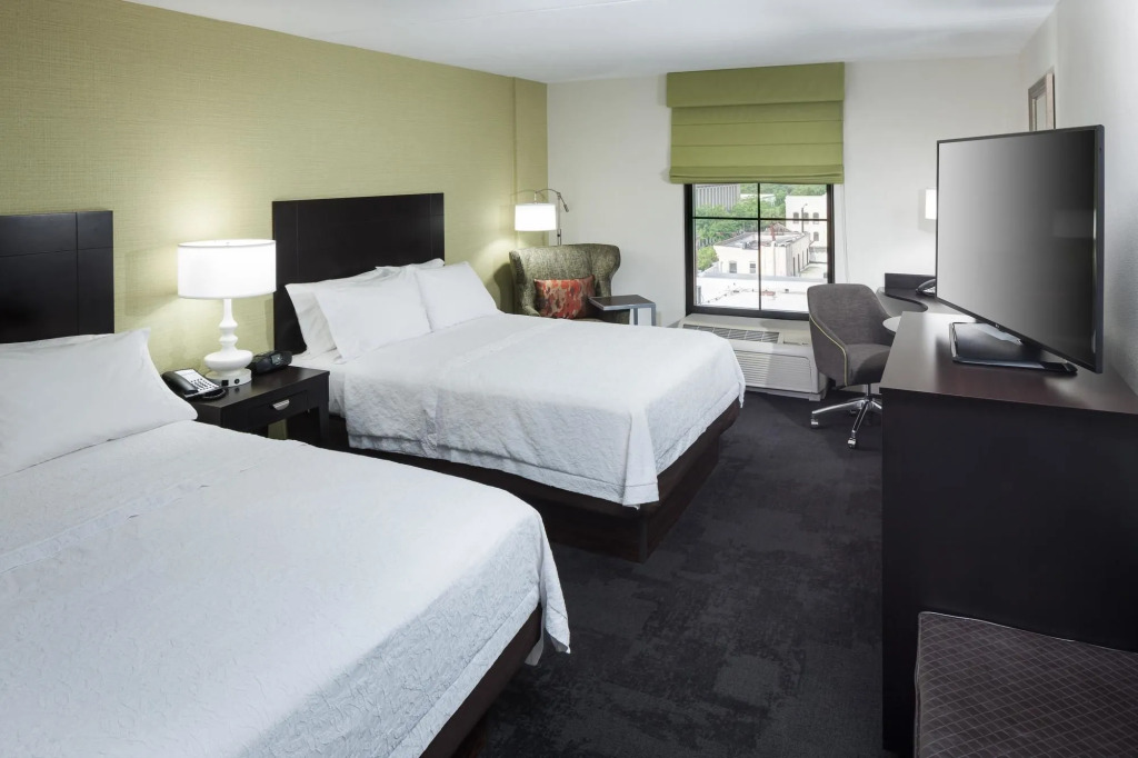 Hampton Inn & Suites Gainesville Downtown University