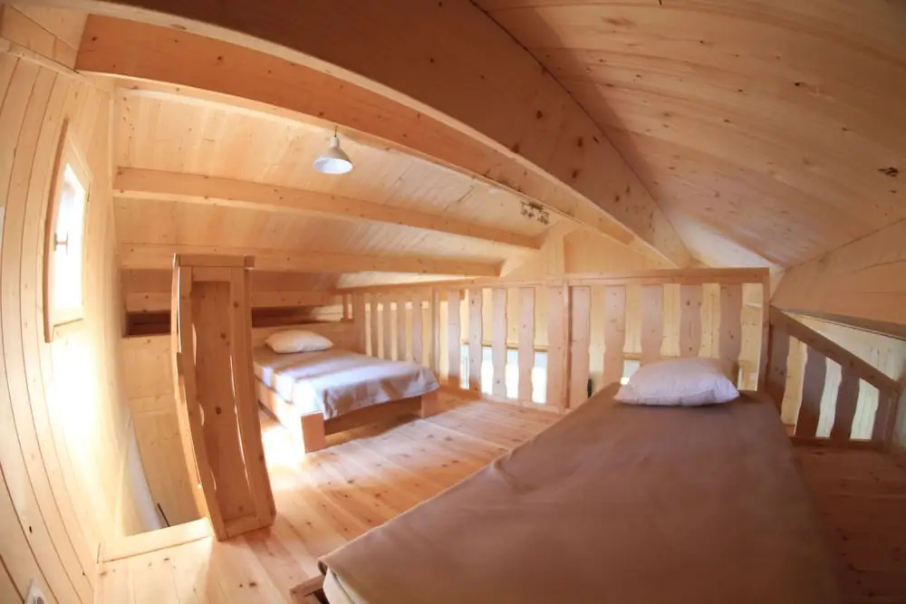 Cabanes et Lodges du Belvedere