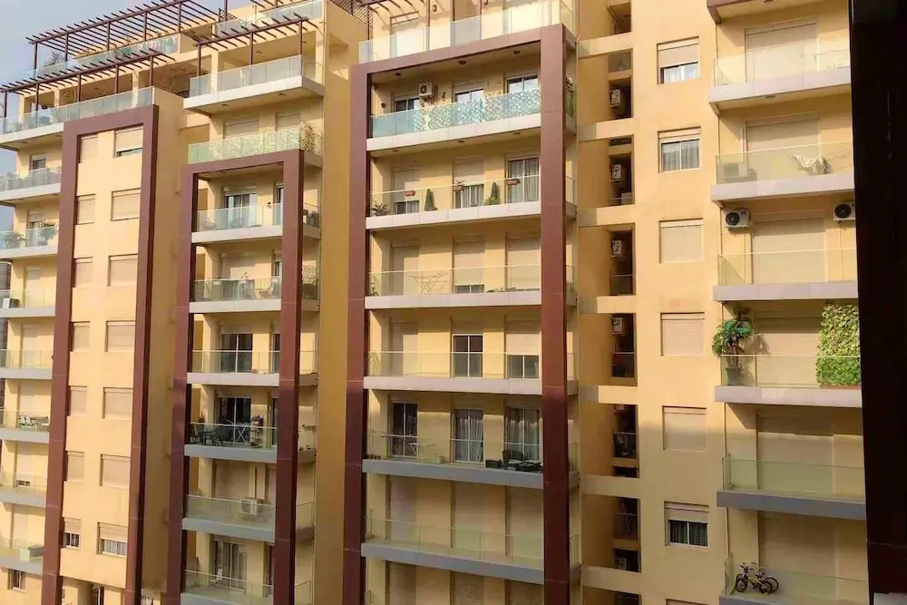 Apartment With 2 Bedrooms in Cheraga, With Shared Pool, Terrace and Wifi