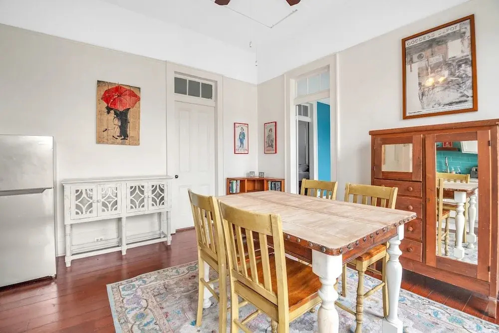 Walk to French Quarter 2 Bedroom 1 Bath Duplex in the Heart of Bywater by Redawning