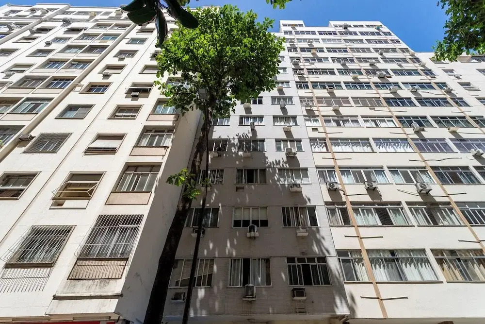 Loft com Ar Condicionado e Wi-fi a 140m da Praia