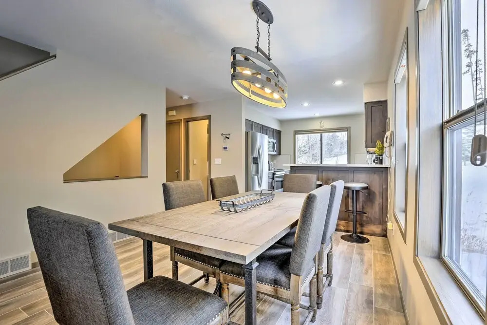 8 Mi to Copper Mtn: Sleek Frisco Townhome w/ Views