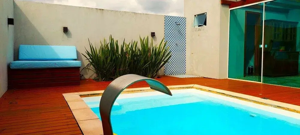 Casa Lotus Piscina Conforto e Elegancia