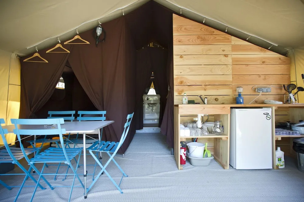 Camping d'Angers