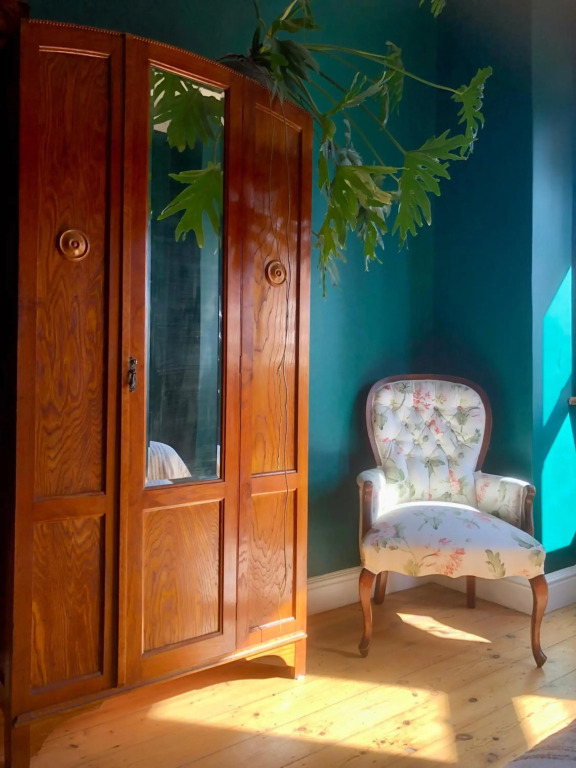 The Pink House boho apartment