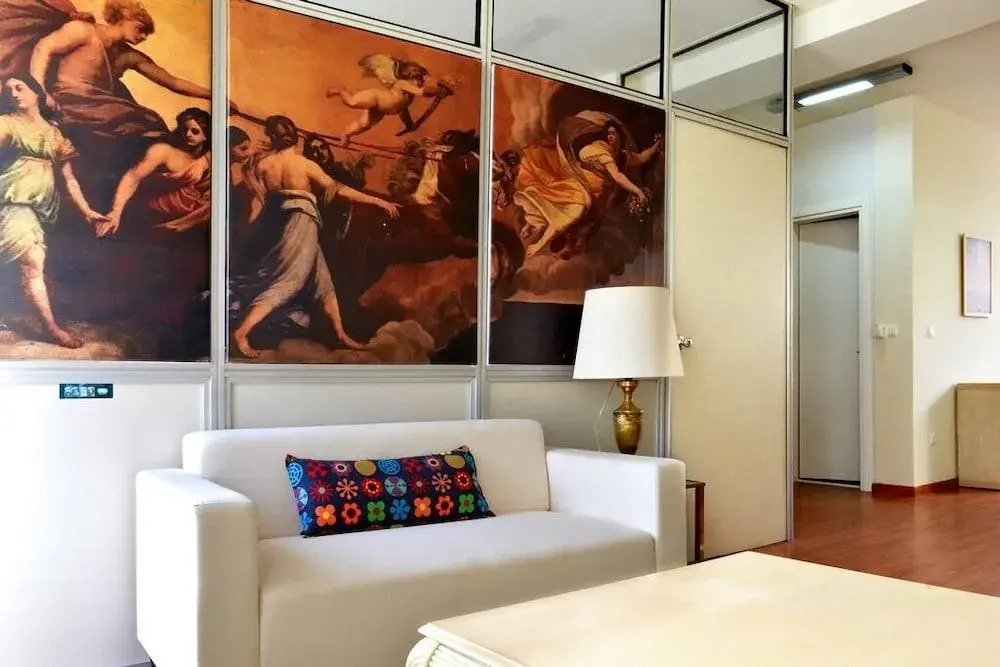 Stylish flat for 4 ppl - Athens Trilogy