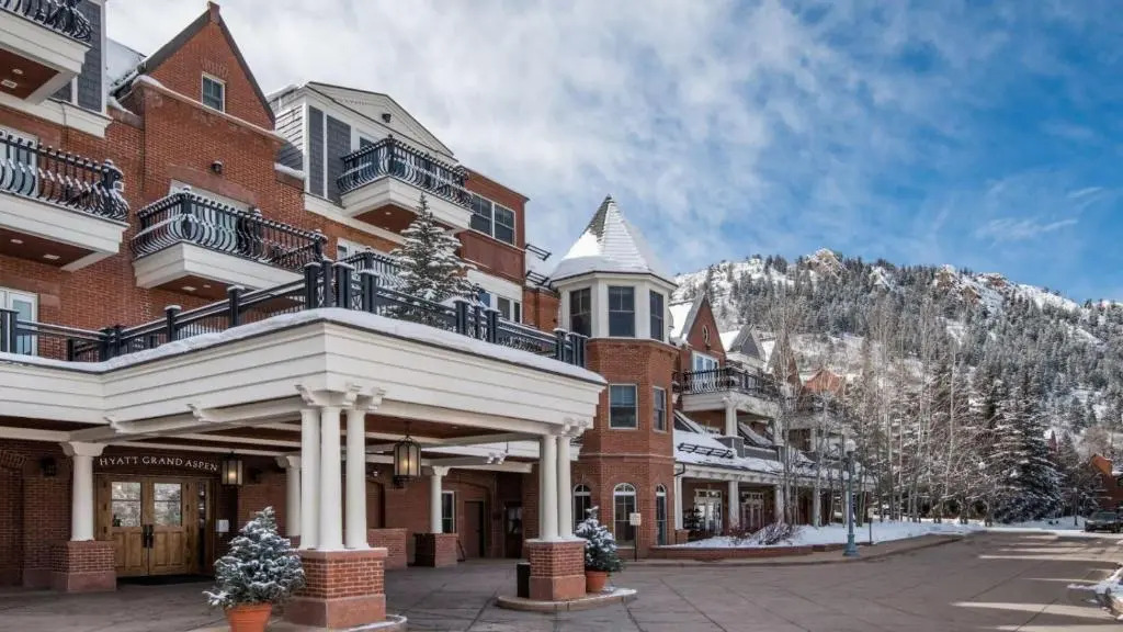 Hyatt Grand Aspen, 2 Bedroom Downtown Residence Club Condo