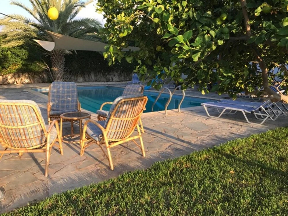 House With 3 Bedrooms in Argaka, With Wonderful sea View, Private Pool