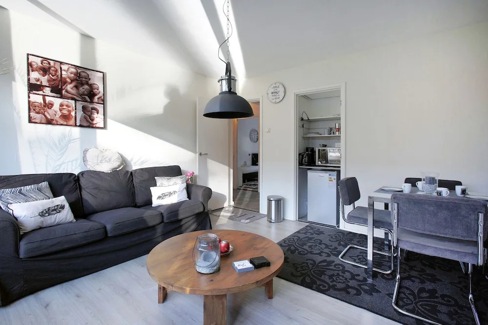 Unique Apartment With Balcony