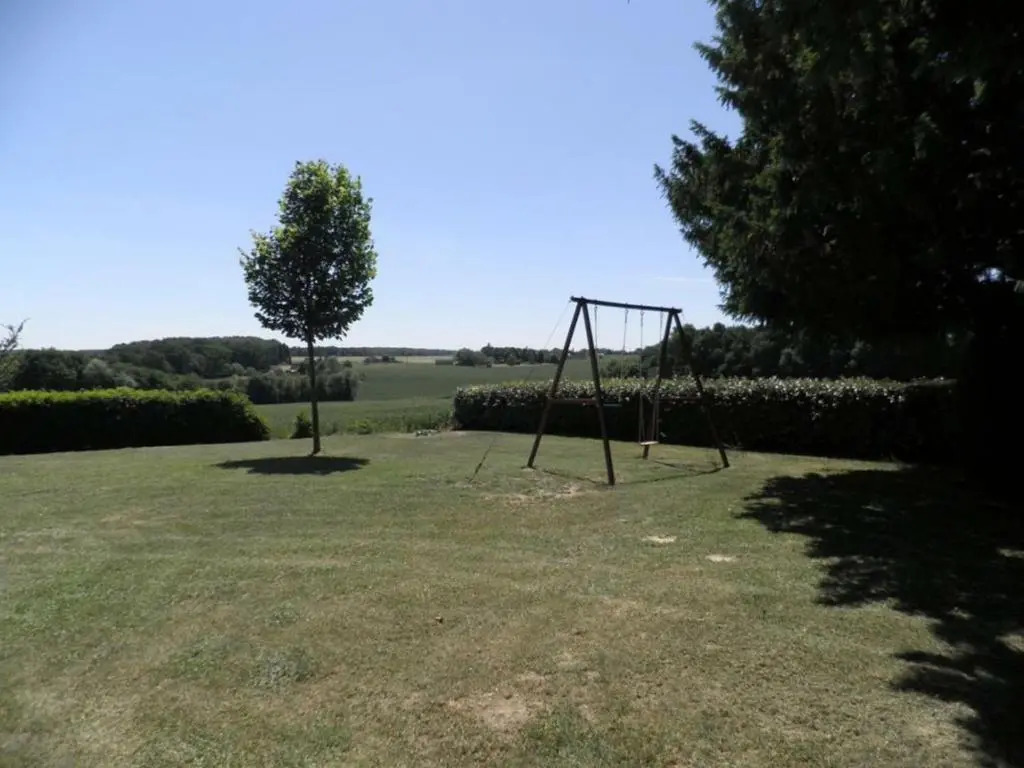 Fermette XIXe rénovée, proche zoo Beauval, animaux admis, jardin 1700m² - FR-1-381-322