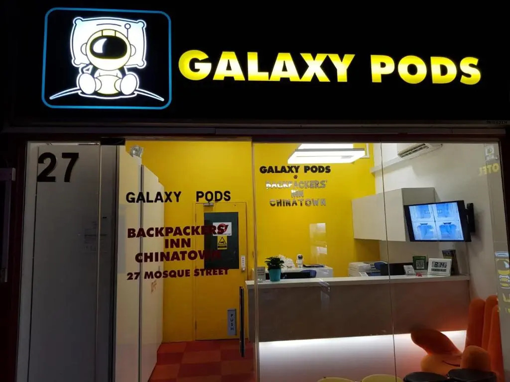 Galaxy Pods @ Chinatown