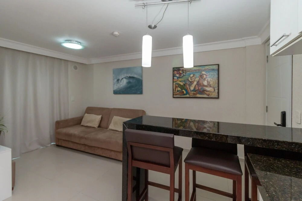 Aluguel Apartamento 1 quarto Summer Beach Piscina Bombas/SC 508