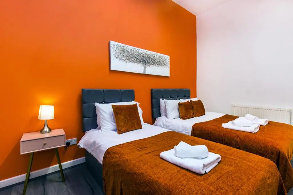 Amazing Flat with Recreational Activities for large families!
