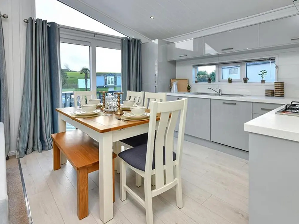 3 bed sea View Chalet, The Warren, Abersoch
