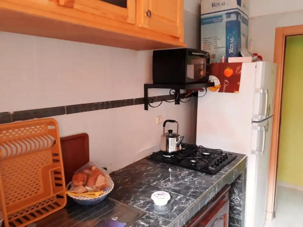 Apartment with 2 Bedrooms in Marrakech, with Furnished Garden - 176 Km From the Beach