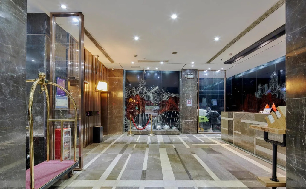 Hanting Hotel Guangzhou Zhongshan Eighth Subway Station