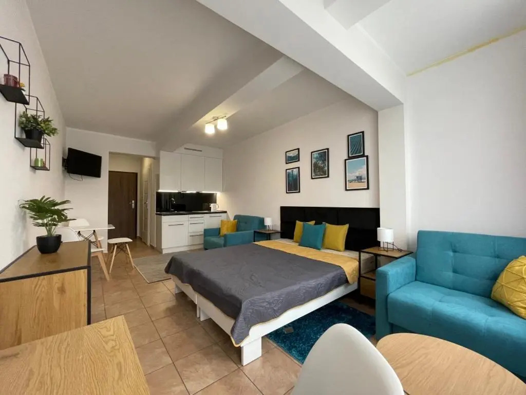 Apartamenty Planeta Mielno 100m od plaży