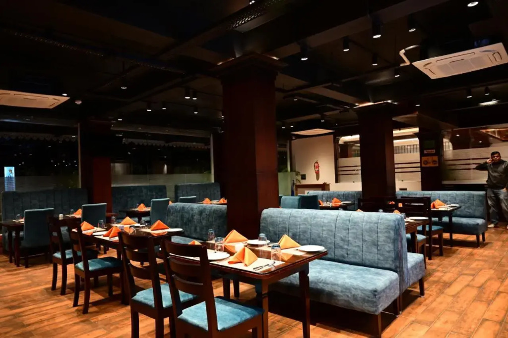 Clarion Hotel De Renees Gangtok ( 5km from MG Marg)