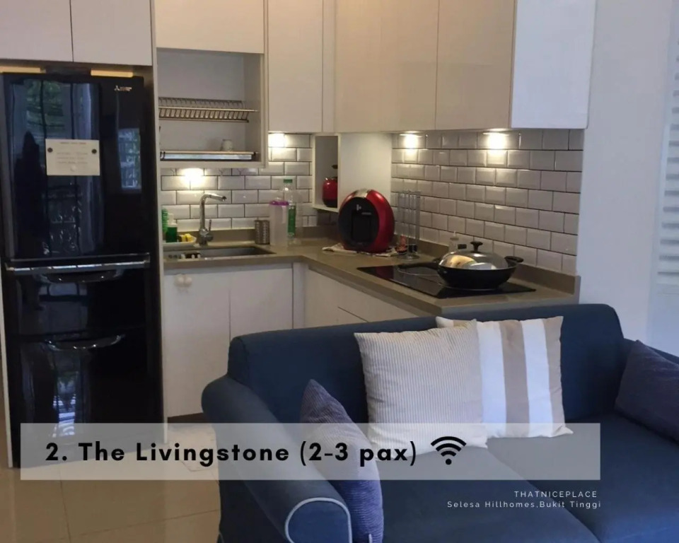 ThatNicePlace Apartments in Selesa Hillhomes, Bukit Tinggi, Genting