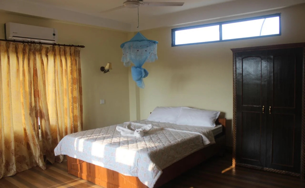 Chitwan Forest Resort with swimming pool , Chitwan National Park